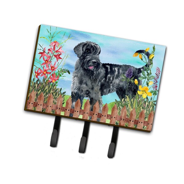 Carolines Treasures Giant Schnauzer Spring Leash or Key Holder - CK1222TH68
