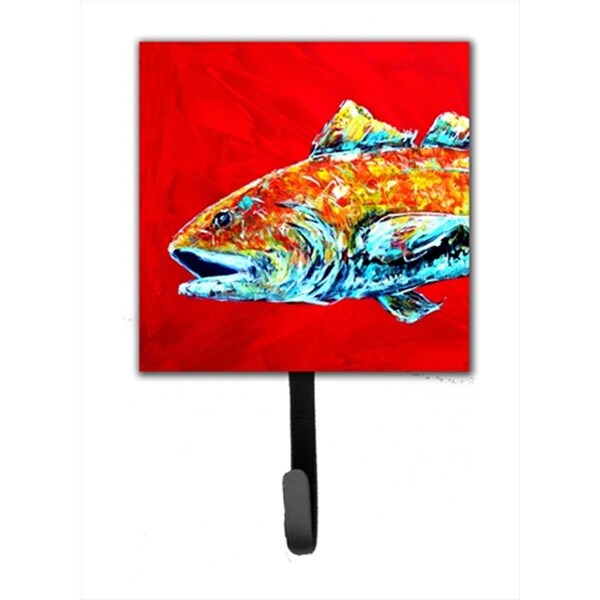 Carolines Treasures Fish - Red Fish Alphonzo Head Leash Or Key Holder - MW1141ASH4