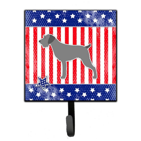Carolines Treasures USA Patriotic German Wirehaired Pointer Leash or Key Holder - BB3311SH4