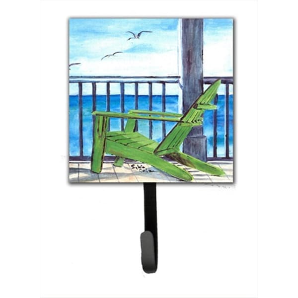 Carolines Treasures Adirondack Chairs Leash Holder Or Key Hook - 8085-2SH4