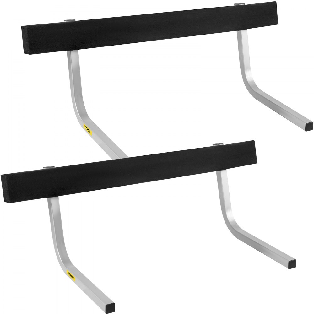 VEVOR Boat Trailer Guide-ons, 2PCS Rustproof Steel Trailer Guide ons, Trailer Guides with Carpet-Padded Boards, Mounting Parts Included, for Ski Boat, Fishing Boat or Sailboat Trailer - CTCDGXYCDKB60UEH4V0
