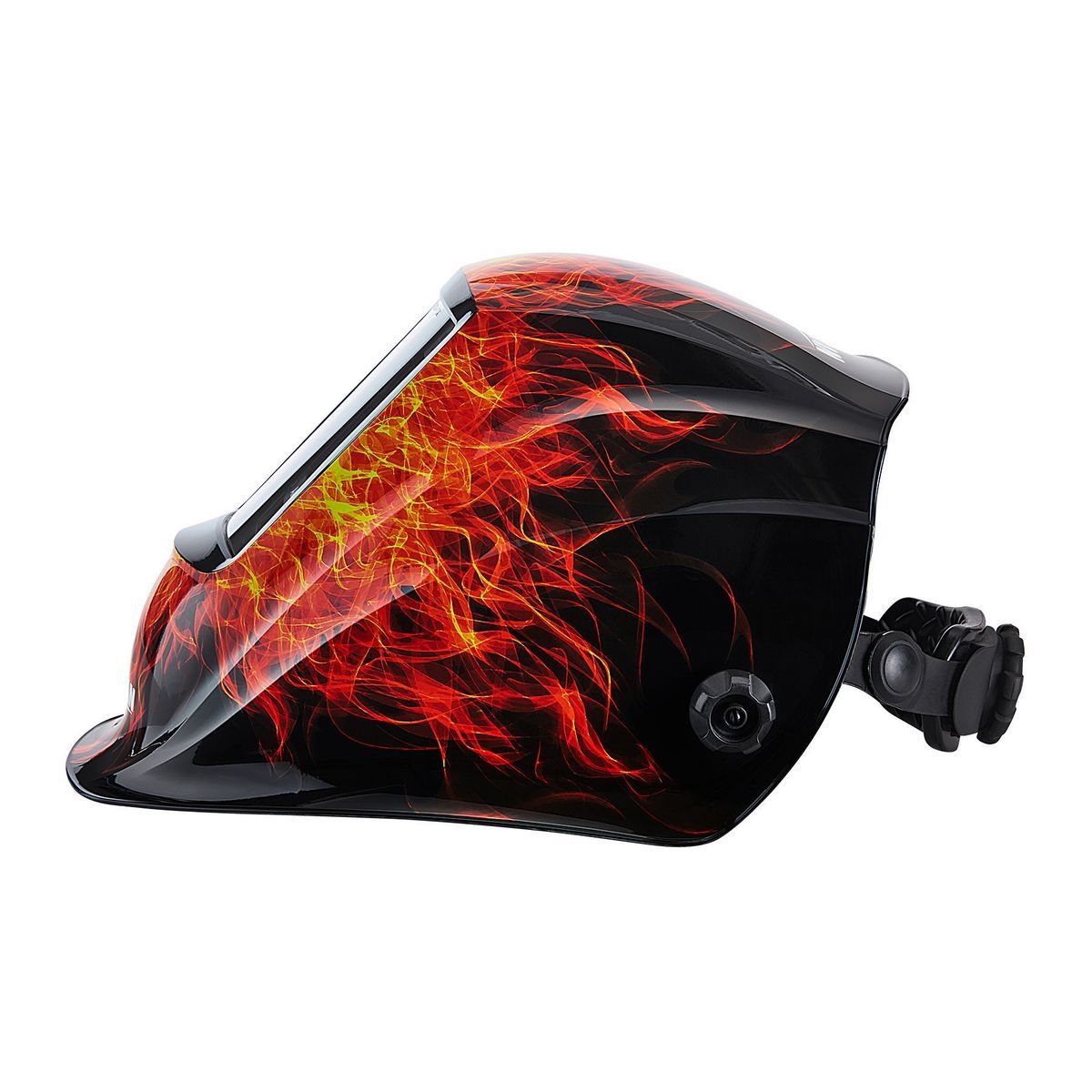 Casco de soldadura automático ARCSAFE Vulcan 10.1 sq. in. con diseño de llama - 56861