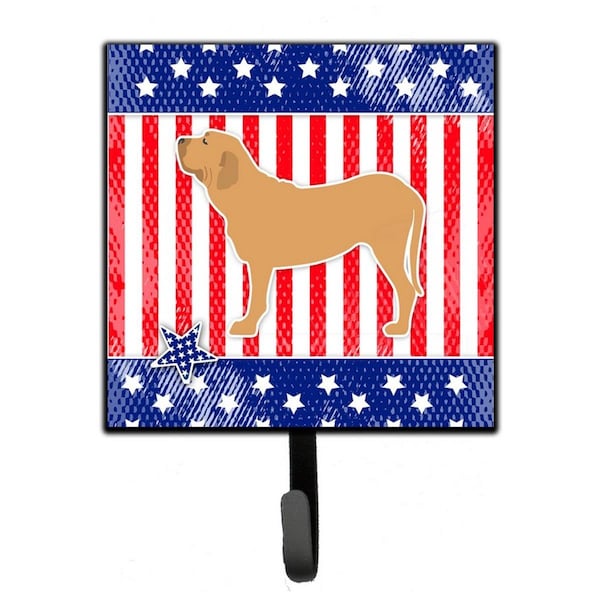 Carolines Treasures USA Patriotic Fila Brasileiro Leash or Key Holder - BB3379SH4