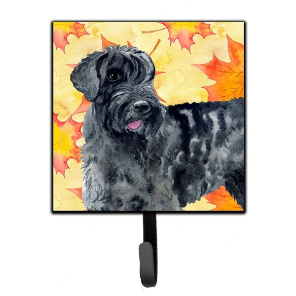 Carolines Treasures Giant Schnauzer Fall Leash or Key Holder - BB9921SH4