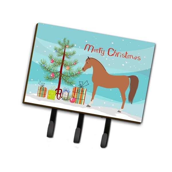 Carolines Treasures Arabian Horse Christmas Leash or Key Holder - BB9278TH68