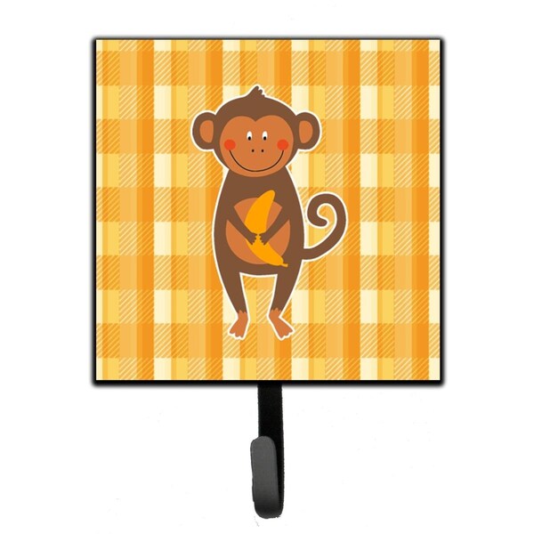 Carolines Treasures Monkey Business Leash or Key Holder - BB6753SH4