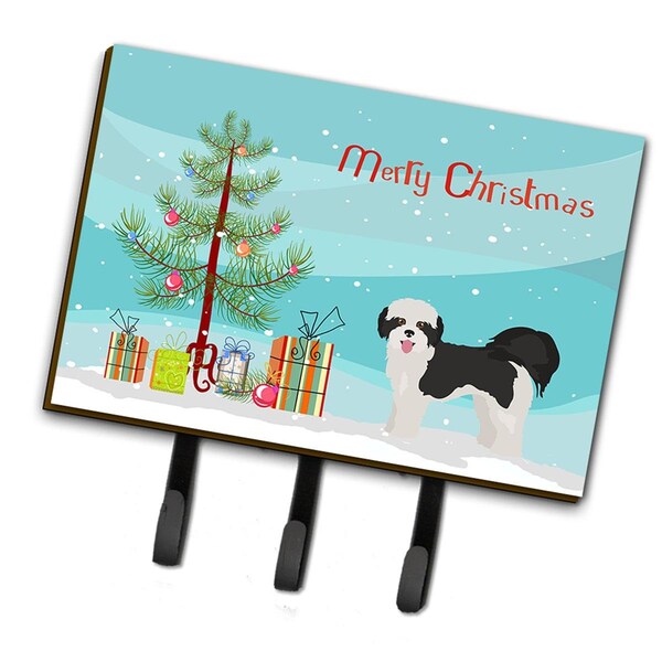 Carolines Treasures Zuchon No.2 Christmas Tree Leash or Key Holder - CK3885TH68