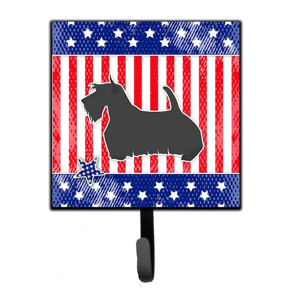 Carolines Treasures USA Patriotic Scottish Terrier Leash or Key Holder - BB3369SH4