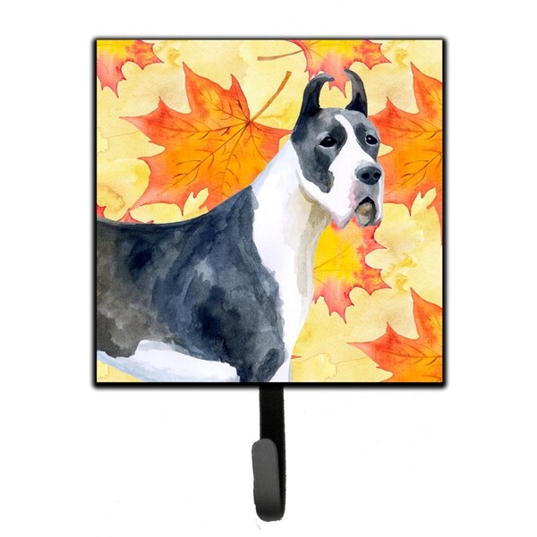 Carolines Treasures Harlequin Great Dane Fall Leash or Key Holder - BB9904SH4