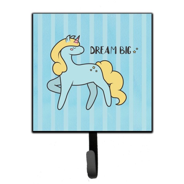 Jensendistributionservices Nursery Dream Big Unicorn Leash or Key Holder - MI1715454