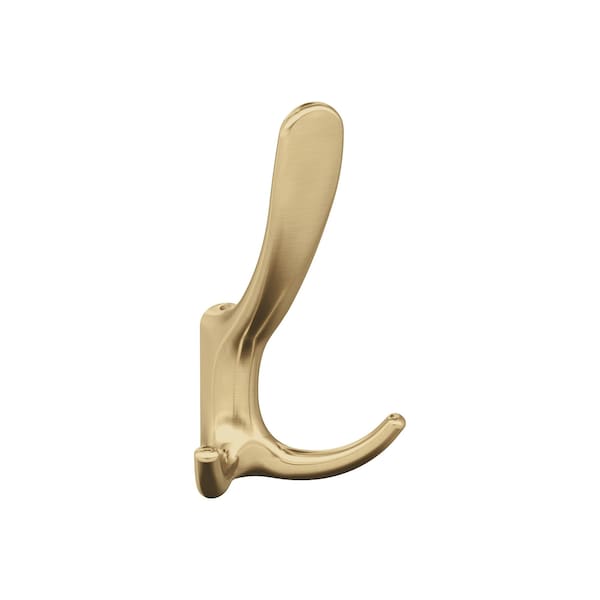 Amerock Finesse Transitional Triple Prong Champagne Bronze Wall Hook - HBX37013CZ