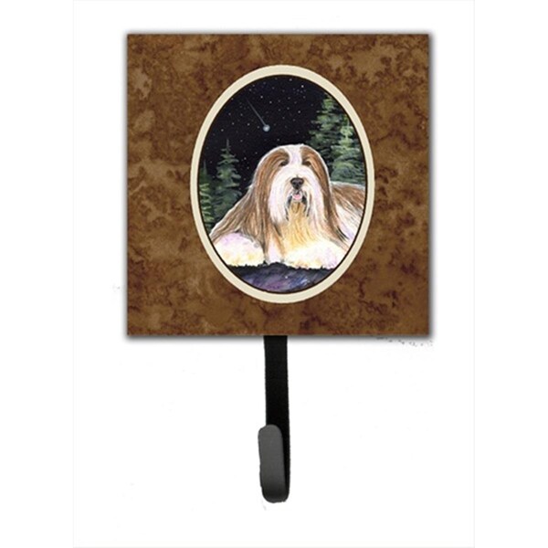 Jensendistributionservices Starry Night Bearded Collie Leash Holder Or Key Hook - MI1654912