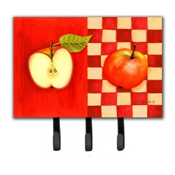Carolines Treasures Carolines Treasures WHW0122TH68 Apple by Ute Nuhn Leash or Key Holder - WHW0122TH68