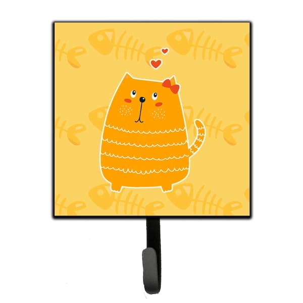 Jensendistributionservices Fat Cat Love Leash or Key Holder - MI2088079