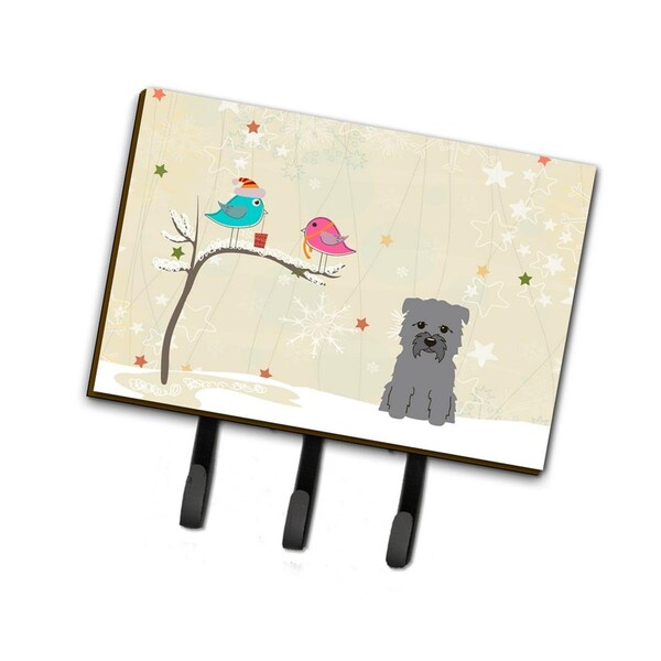 Jensendistributionservices Christmas Presents Between Friends Glen of Imal Grey Leash or Key Holder - MI1708383