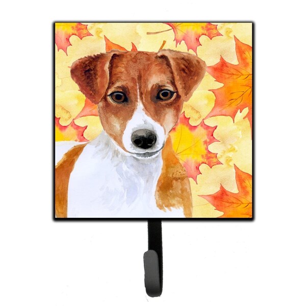 Jensendistributionservices Jack Russell Terrier Fall Leash or Key Holder - MI1654300