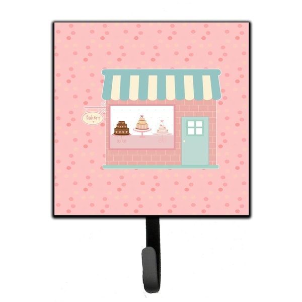 Carolines Treasures Bake Shoppe Pink Leash or Key Holder - BB7269SH4