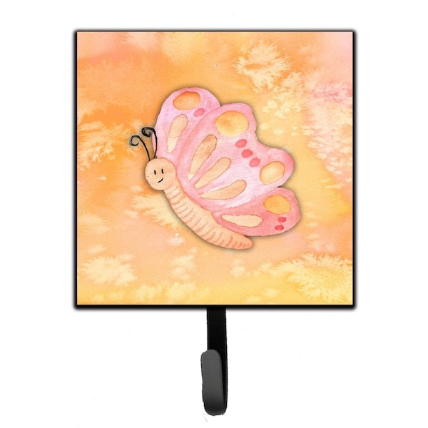 Carolines Treasures Butterfly Watercolor Leash or Key Holder - BB7384SH4