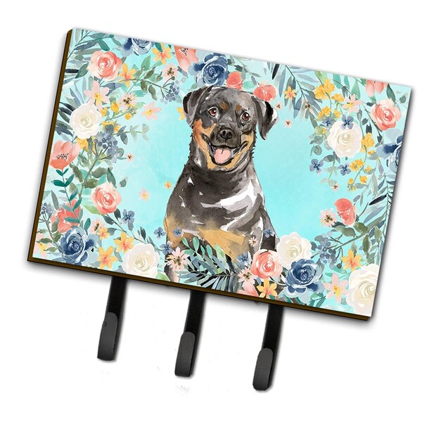 Carolines Treasures Rottweiler Leash or Key Holder - CK3415TH68
