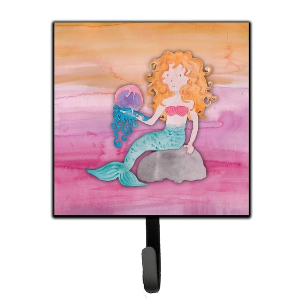 Jensendistributionservices Blonde Mermaid Watercolor Leash or Key Holder - MI1714035