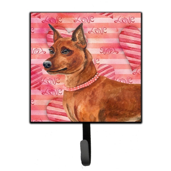 Jensendistributionservices Miniature Pinscher Love Leash or Key Holder - MI1711280