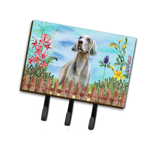 Carolines Treasures Weimaraner Spring Leash or Key Holder - CK1236TH68