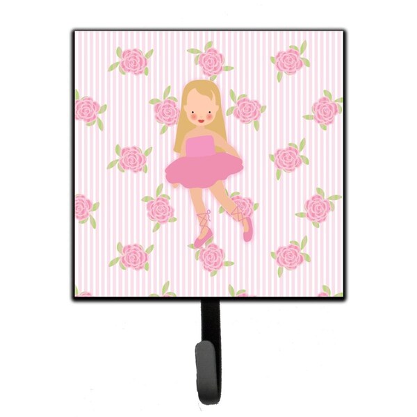 Carolines Treasures Ballerina Long Haired Blonde Leash or Key Holder - BB5185SH4
