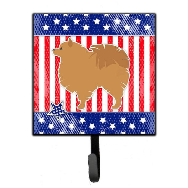 Carolines Treasures USA Patriotic Pomeranian Leash or Key Holder - BB3342SH4