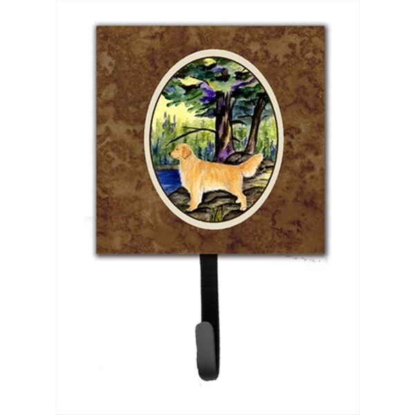 Micasa Golden Retriever Leash Holder Or Key Hook - MI728572