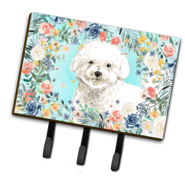 Carolines Treasures Bichon Frise Leash or Key Holder - CK3435TH68