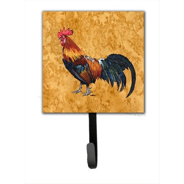 Carolines Treasures Bird - Rooster Leash Holder Or Key Hook - 8651SH4