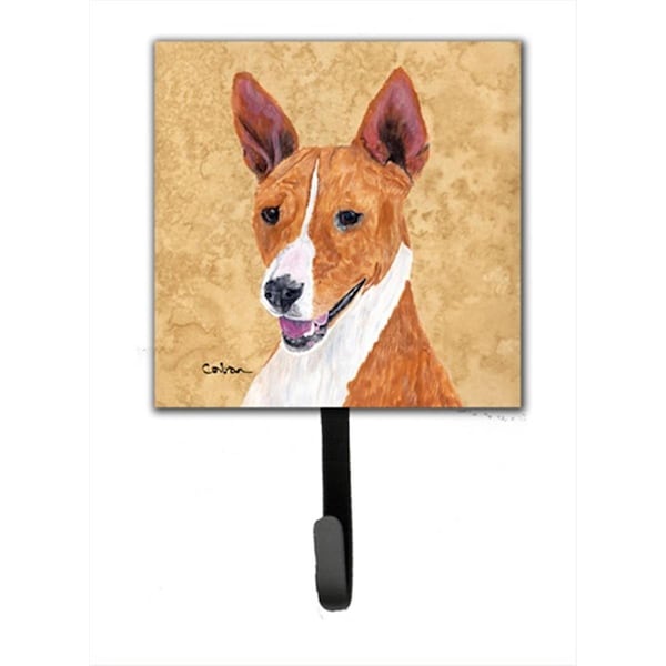 Jensendistributionservices Basenji Leash Holder Or Key Hook - MI1710657