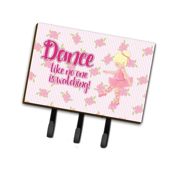 Carolines Treasures Ballet Dance Blonde Leash or Key Holder - BB5391TH68