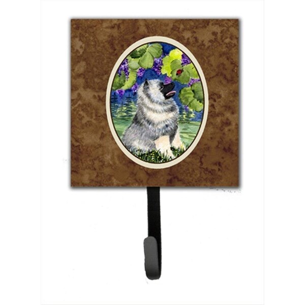 Jensendistributionservices Keeshond Leash Holder Or Key Hook - MI1655230