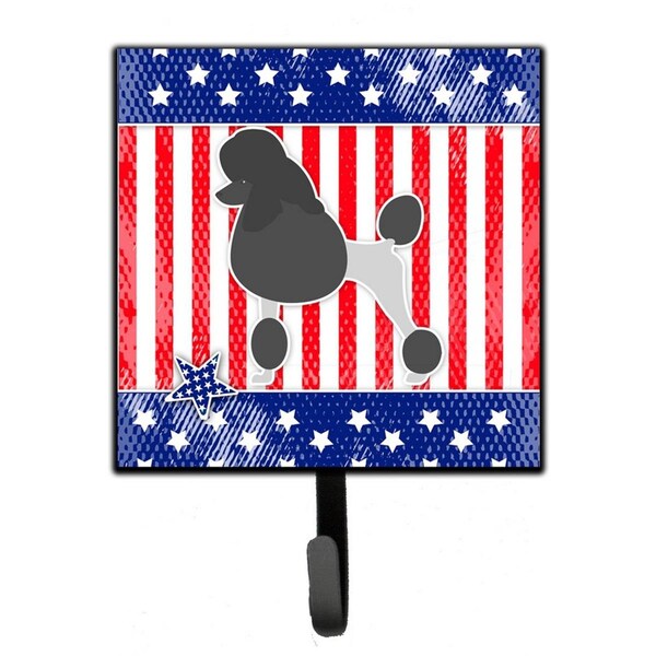 Carolines Treasures USA Patriotic Poodle Leash or Key Holder - BB3339SH4