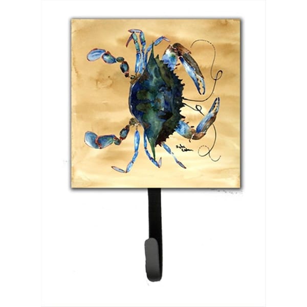 Carolines Treasures Crab Leash Holder Or Key Hook - 8159SH4