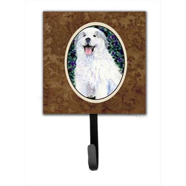 Jensendistributionservices 4.25 x 6 in. Great Pyrenees Leash Or Key Hook - MI1709226