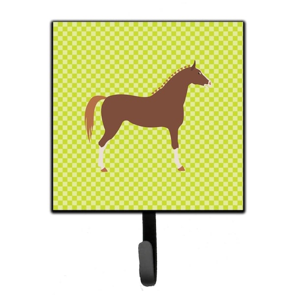 Carolines Treasures Hannoverian Horse Green Leash or Key Holder - BB7735SH4