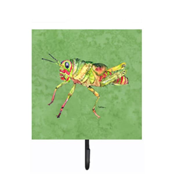 Jensendistributionservices Grasshopper On Avacado Leash Or Key Holder - MI2100829