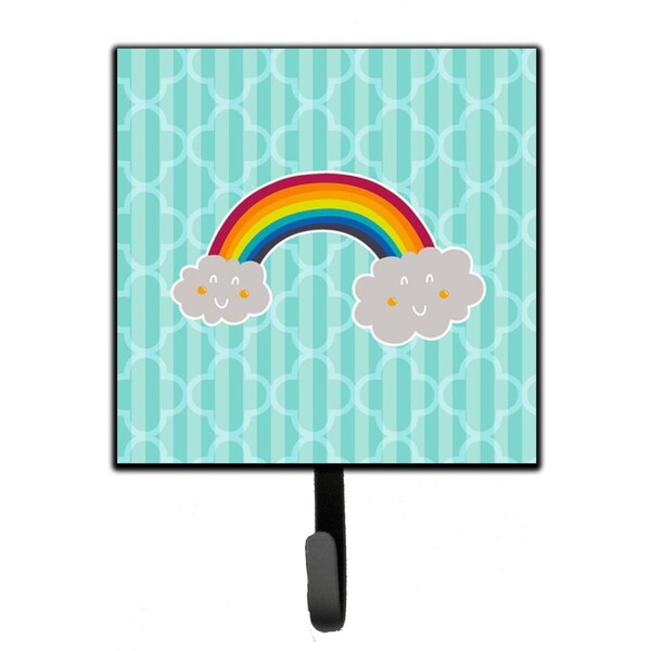 Carolines Treasures Rainbow in Clouds Leash or Key Holder - BB6789SH4