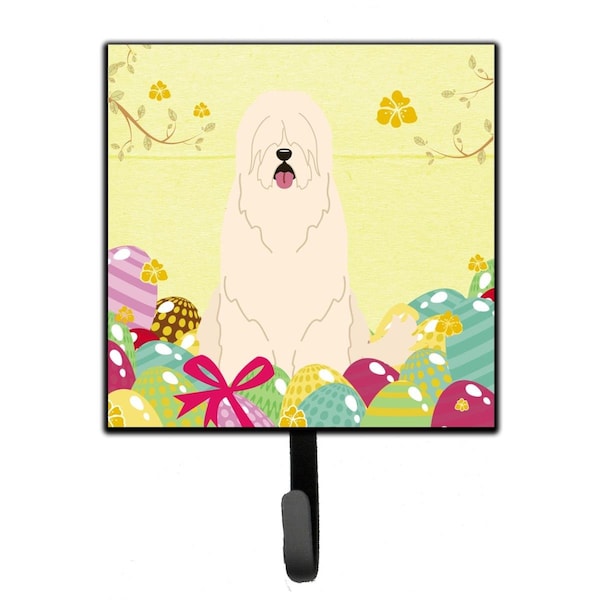 Carolines Treasures Easter Eggs South Russian Sheepdog Leash or Key Holder - BB6024SH4