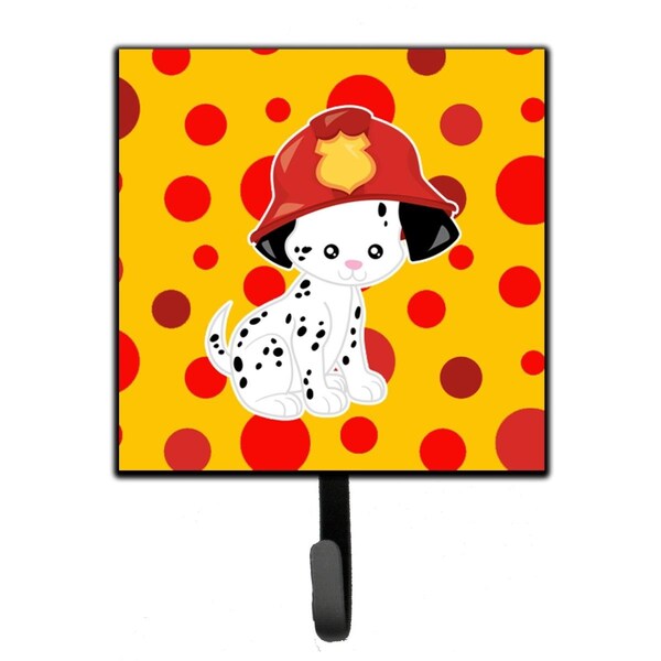Carolines Treasures Fireman Dalmatian Puppy Leash or Key Holder - BB6999SH4