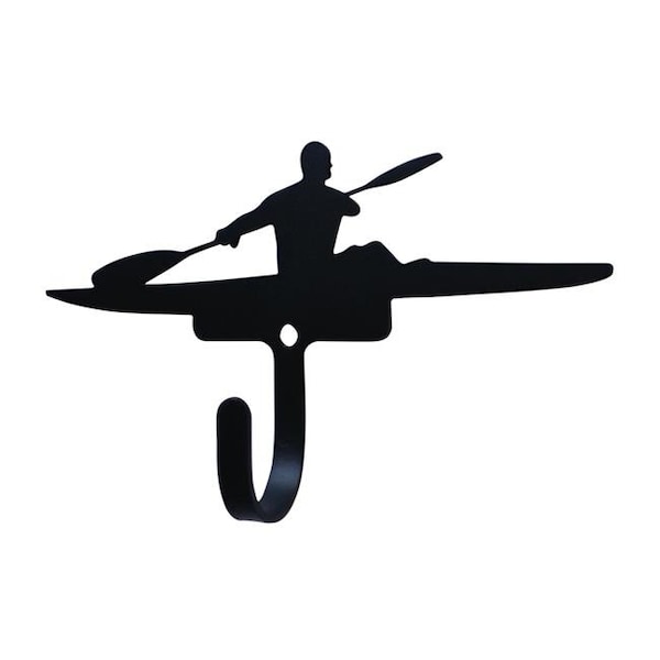 Village Wrought Iron Village Wrought Iron WH-354-S Kayak Wall Hook - Small - WH-354-S