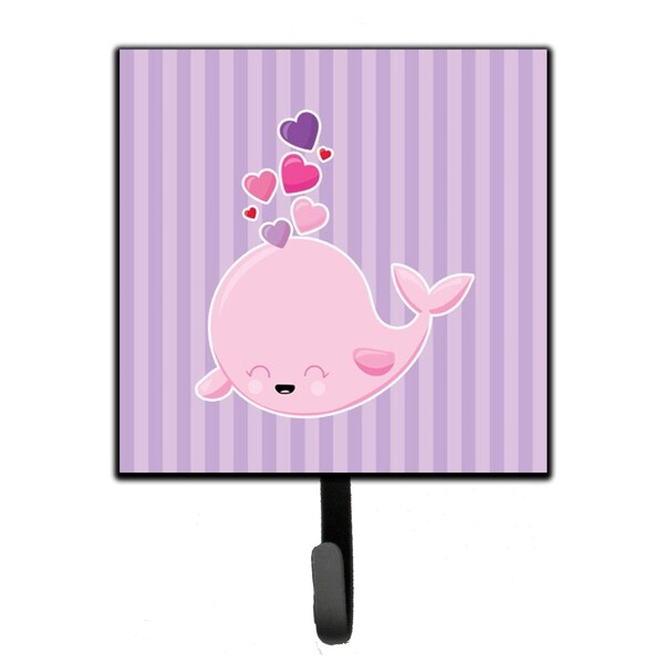 Jensendistributionservices Pink Whale Leash or Key Holder - MI1656438
