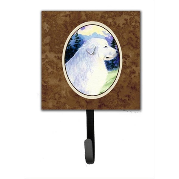 Jensendistributionservices 4.25 x 6 in. Great Pyrenees Leash Or Key Hook - MI1712672