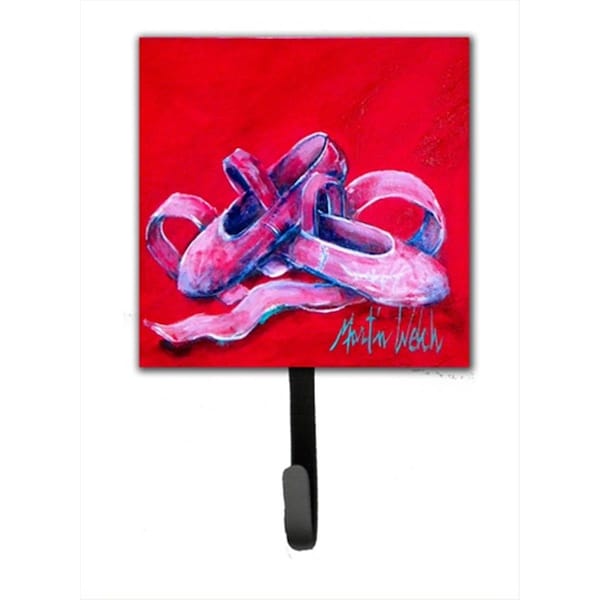 Micasa Ballet Little Slippers Leash Or Key Holder - MI232607