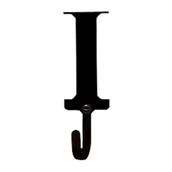 Village Wrought Iron Village Wrought Iron WH-I-S Letter I Wall Hook Small - WH-I-S