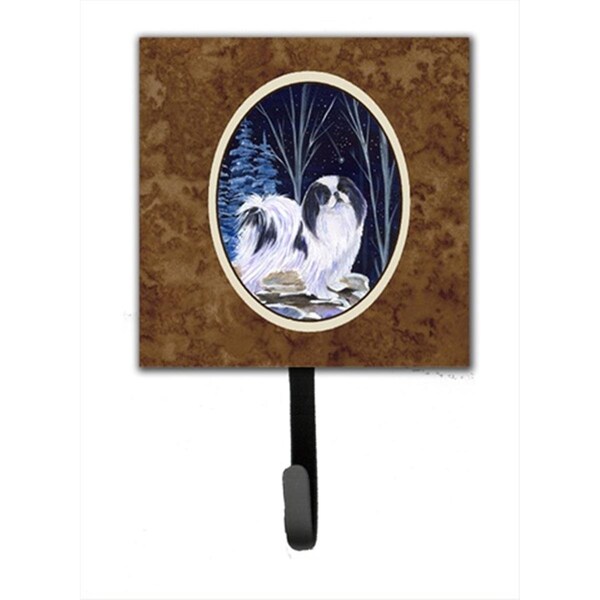 Jensendistributionservices Starry Night Japanese Chin Leash Holder Or Key Hook - MI1709058