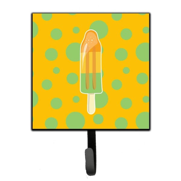 Carolines Treasures Ice Pop Popsicle Orange Green Leash or Key Holder - BB7064SH4