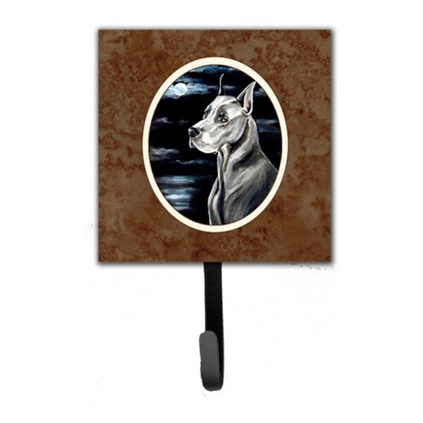 Carolines Treasures Great Dane Moonlight Leash or Key Holder - 7067SH4